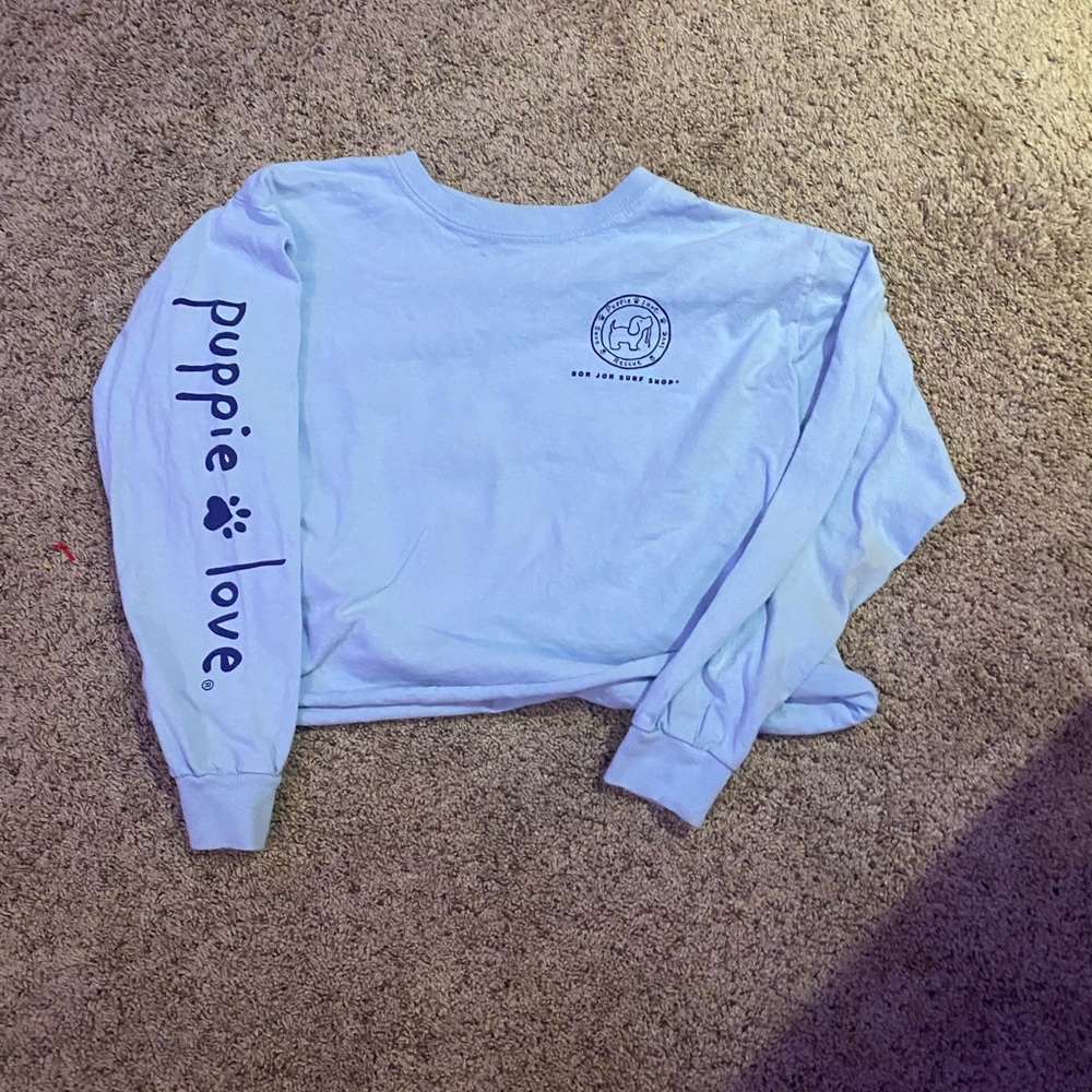 Ron Jon Long Sleeve crop